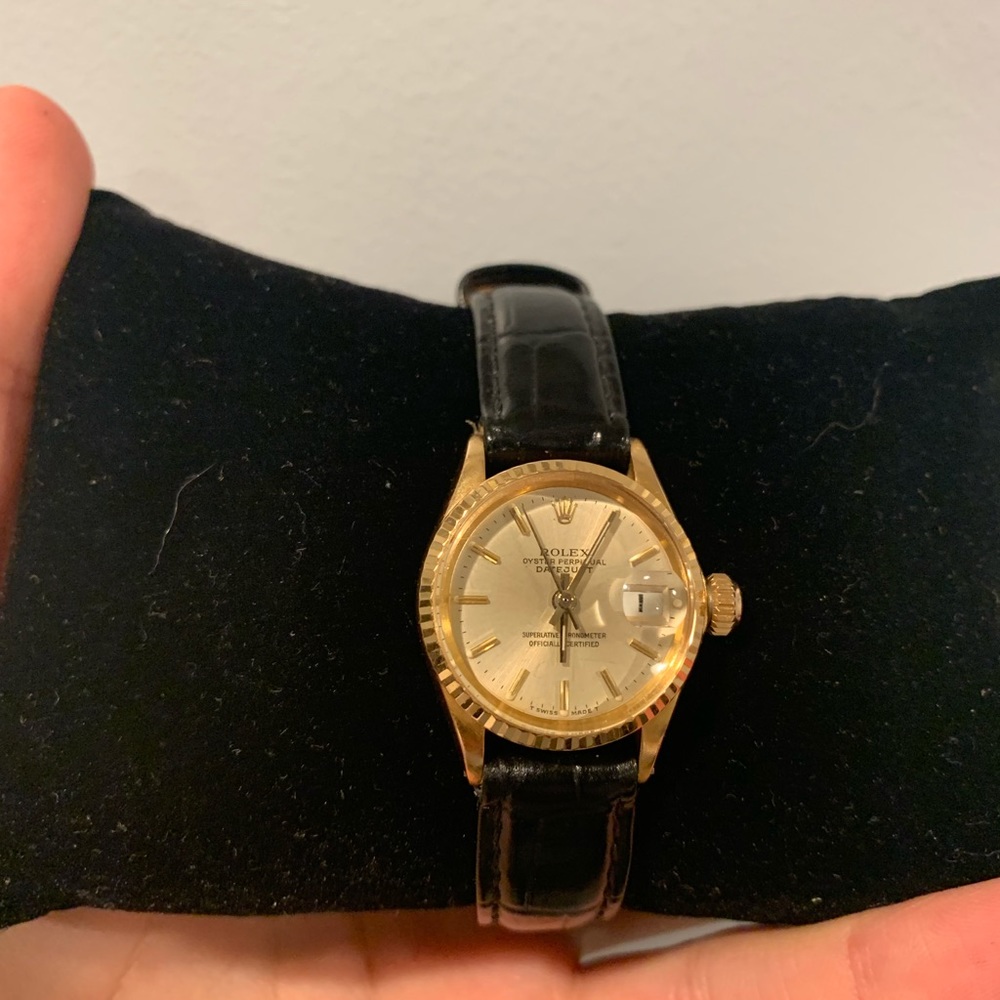 SOLD***Rolex Datejust President***SOLD - Picture 3 of 8